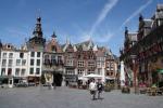 Standhouders kerstmarkt Nijmegen (Grote Markt)